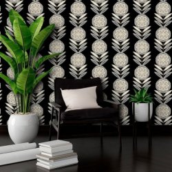 Decoración con Papel Pintado Piano WH41105