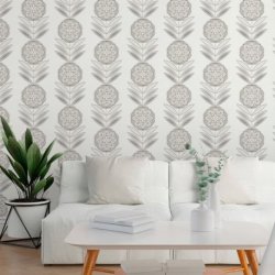 Decoración con Papel Pintado Piano WH41108
