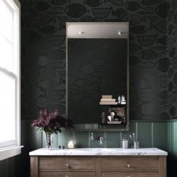 Decoración con Papel Pintado Piano WH41400