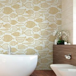 Decoración con Papel Pintado Piano WH41405