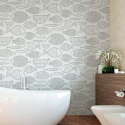 Decoración con Papel Pintado Piano WH41410