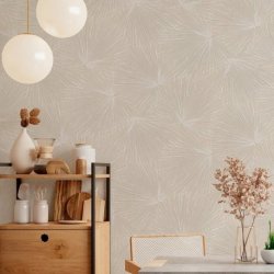 Decoración con Papel Pintado Piano WH41503