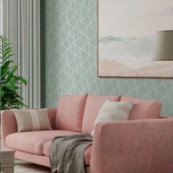 Decoración con Papel Pintado Geometry GM30204
