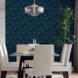 Decoración con Papel Pintado Geometry GM30206