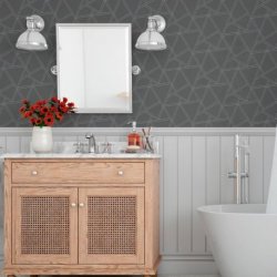 Decoración con Papel Pintado Geometry GM30208
