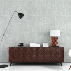 Decoración con Papel Pintado Geometry GM30404
