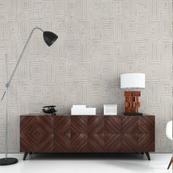 Decoración con Papel Pintado Geometry GM30417