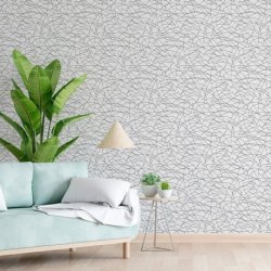 Decoración con Papel Pintado Geometry GM30500