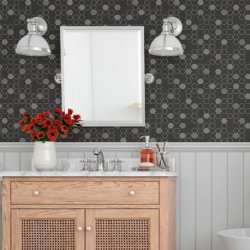 Decoración con Papel Pintado Geometry GM30600