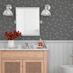 Decoración con Papel Pintado Geometry GM30608