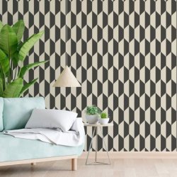 Decoración con Papel Pintado Geometry GM30707