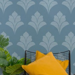 Decoración con Papel Pintado Geometry GM30802