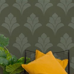 Decoración con Papel Pintado Geometry GM30804
