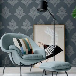 Decoración con Papel Pintado Geometry GM30818