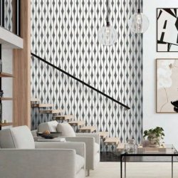 Decoración con Papel Pintado Geometry GM30900