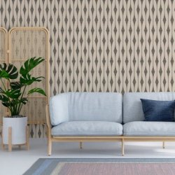 Decoración con Papel Pintado Geometry GM30910