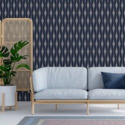 Decoración con Papel Pintado Geometry GM30912