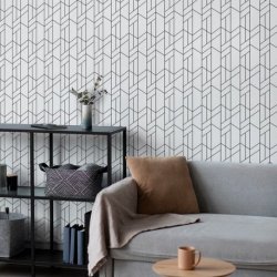 Decoración con Papel Pintado Geometry GM31000