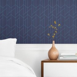 Decoración con Papel Pintado Geometry GM31002