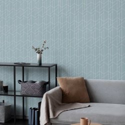 Decoración con Papel Pintado Geometry GM31012