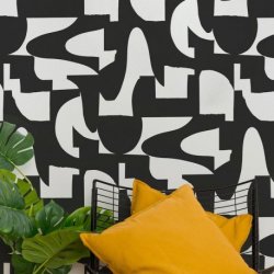 Decoración con Papel Pintado Geometry GM31100