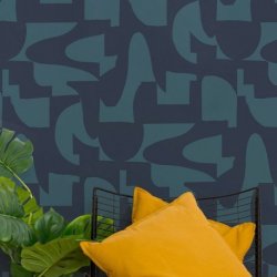 Decoración con Papel Pintado Geometry GM31102