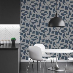 Decoración con Papel Pintado Geometry GM31112
