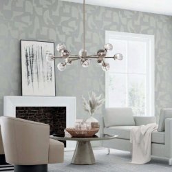 Decoración con Papel Pintado Geometry GM31118