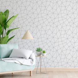 Decoración con Papel Pintado Geometry GM31200