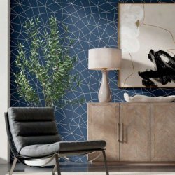 Decoración con Papel Pintado Geometry GM31202