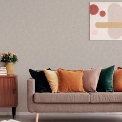 Decoración con Papel Pintado Geometry GM31208