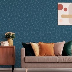Decoración con Papel Pintado Geometry GM31212