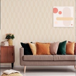Decoración con Papel Pintado Geometry GM31605