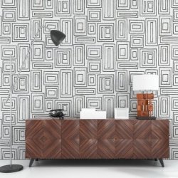 Decoración con Papel Pintado Geometry GM31900
