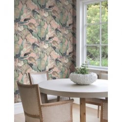 Decoración con Papel Pintado Natural Discovery NT6132