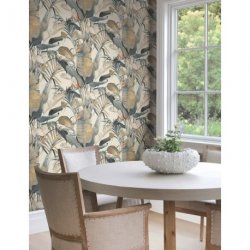 Decoración con Papel Pintado Natural Discovery NT6133