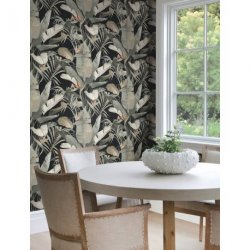 Decoración con Papel Pintado Natural Discovery NT6135