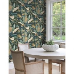 Decoración con Papel Pintado Natural Discovery NT6136