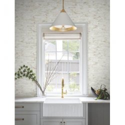 Decoración con Papel Pintado Natural Discovery NT6173
