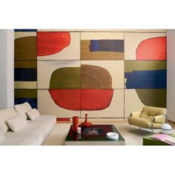 Decoración con Mural Panorámico Elixir de Soies VP104001