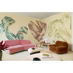 Decoración con Mural Panorámico Elixir de Soies VP104201