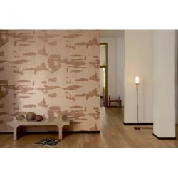Decoración con Papel Pintado Velatura RM108581