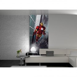 Decoración con Fotomural Iron Man Ftdv-1827