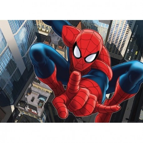 Fotomural Spiderman Jumping Ftdm-0715