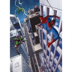 Fotomural Marvel Spiderman Villains 4-433