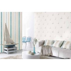 Decoración con Papel Pintado Marina MRN25066119