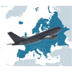 Porte Urgente Avión Europa