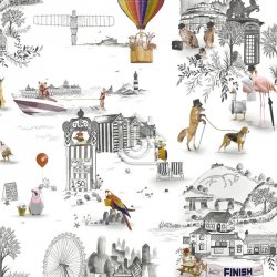 Papel Pintado Emporium II Trip 97640 24 horas