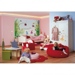 Decoración con Fotomural Princess-1963