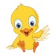 Fotomural Olly OL13037 Tweety